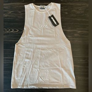 Tri-Mark Muscle Tank - Taupe (Color) - Small
